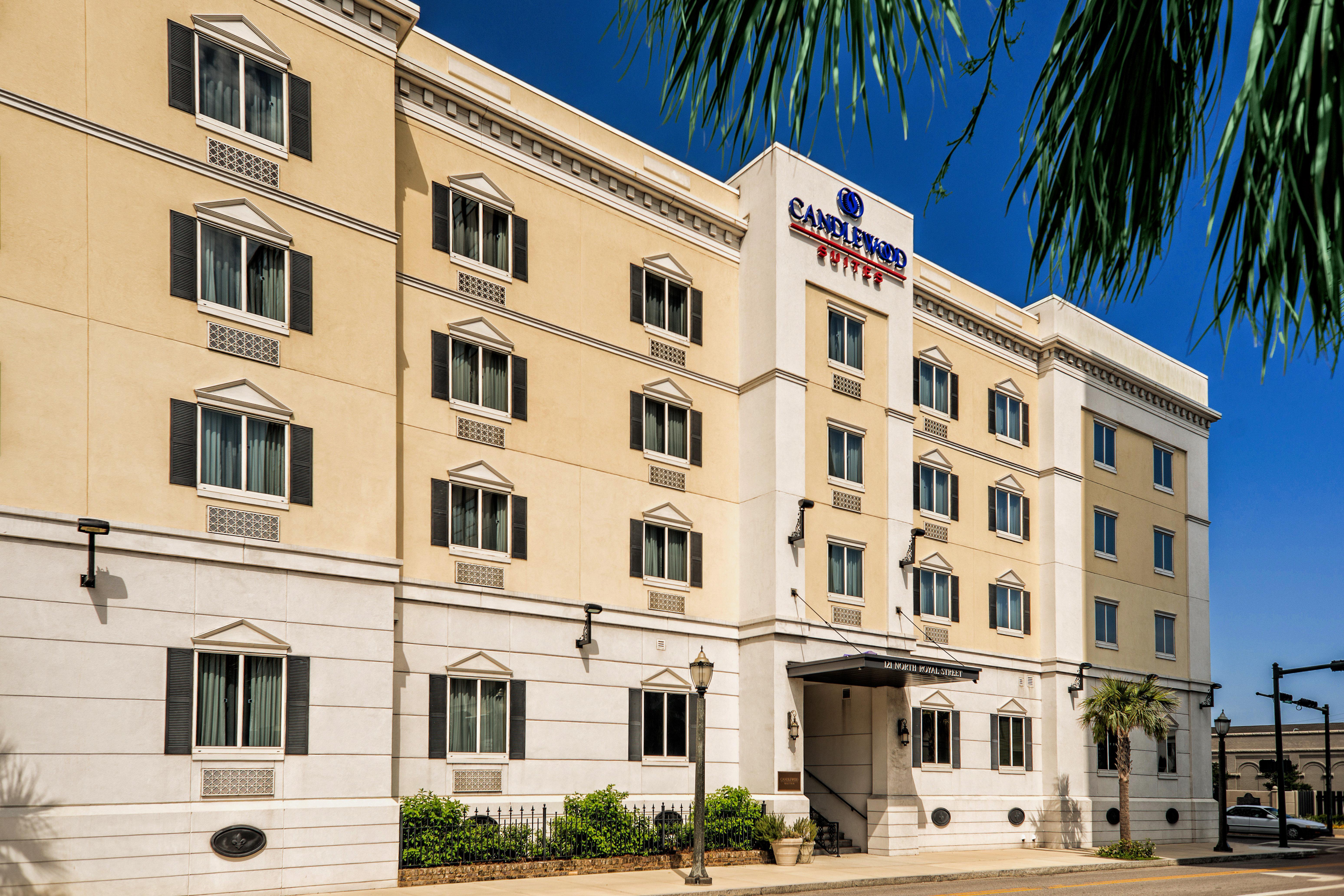 Candlewood Suites Mobile-Downtown By Ihg Kültér fotó