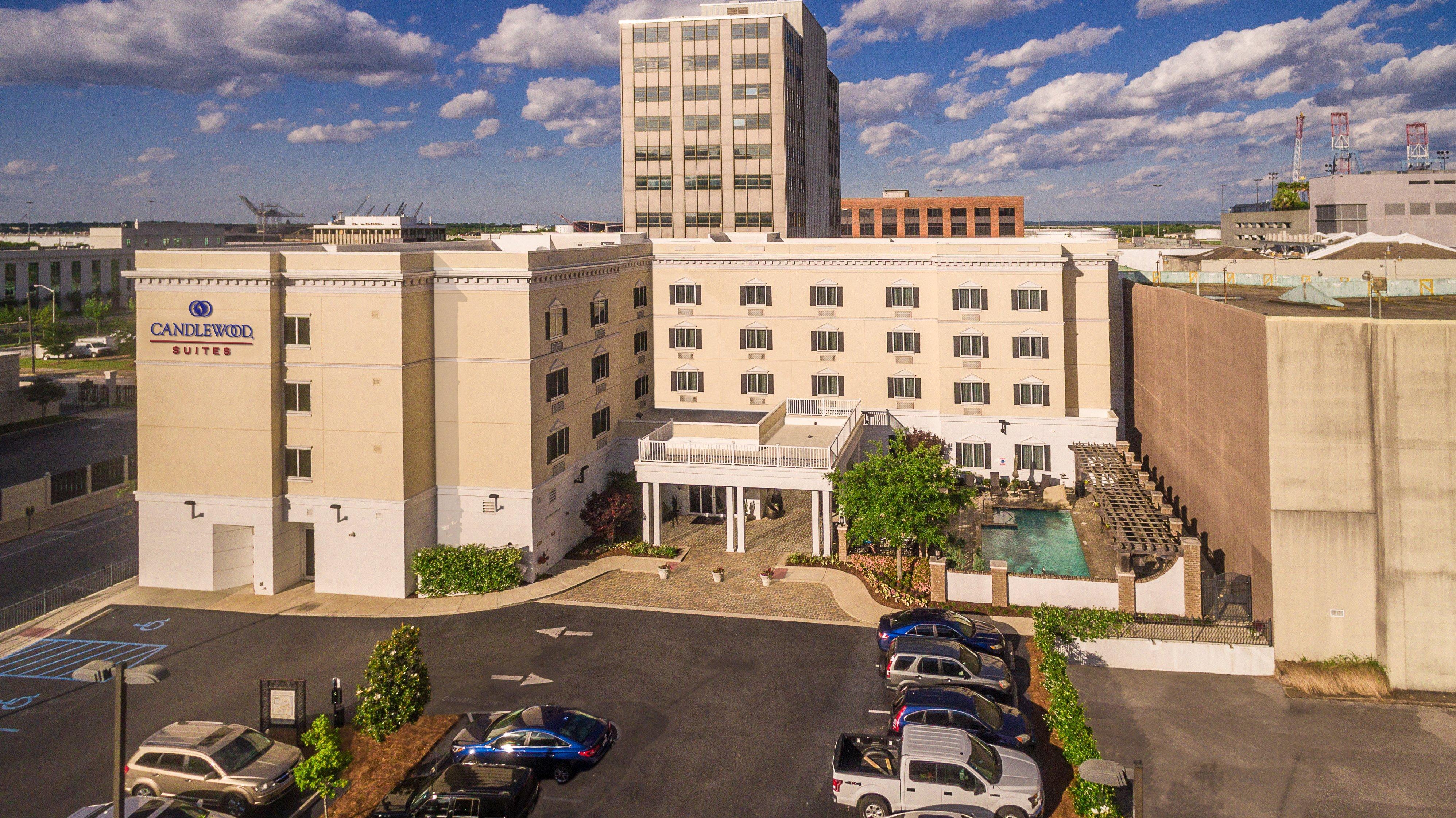Candlewood Suites Mobile-Downtown By Ihg Kültér fotó