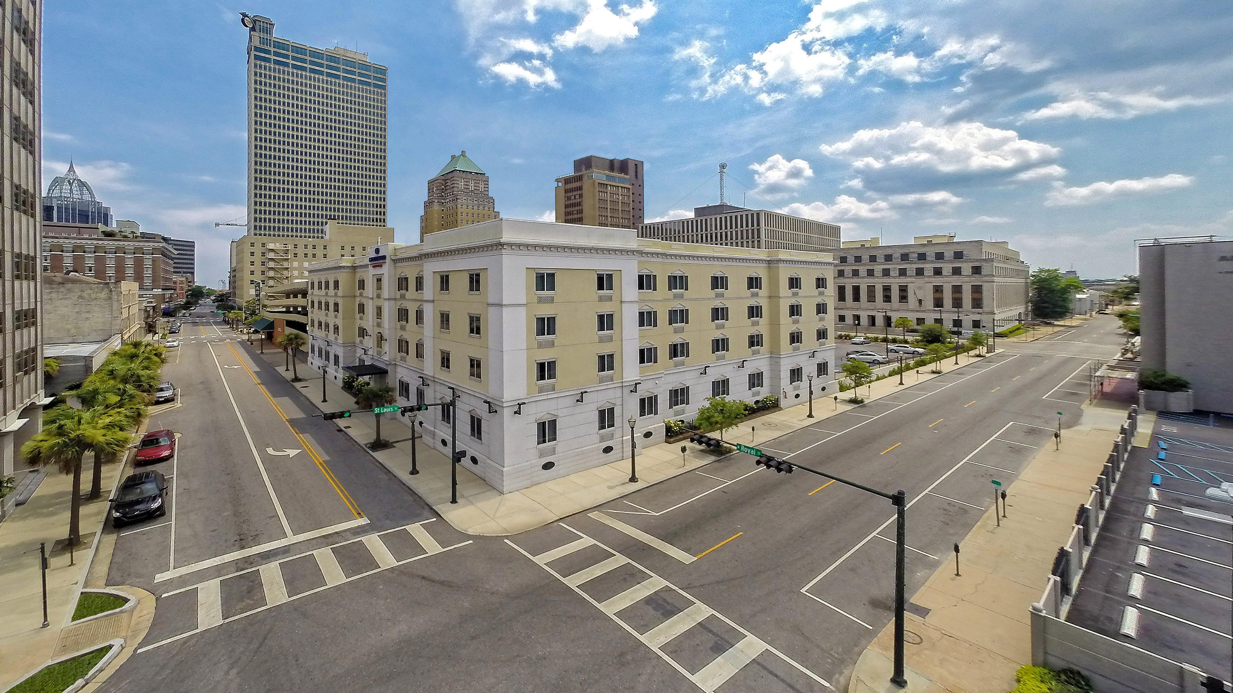 Candlewood Suites Mobile-Downtown By Ihg Kültér fotó