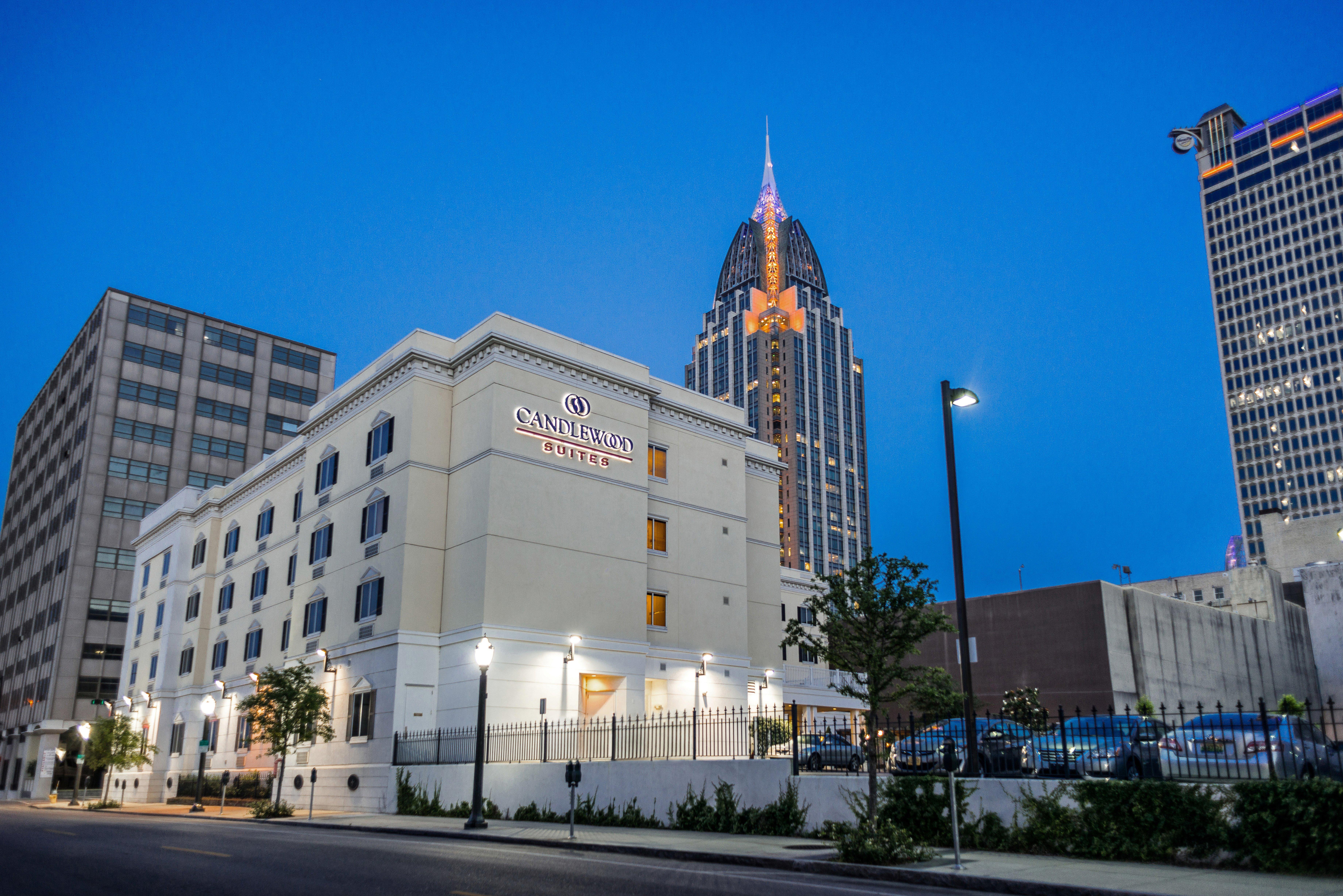 Candlewood Suites Mobile-Downtown By Ihg Kültér fotó